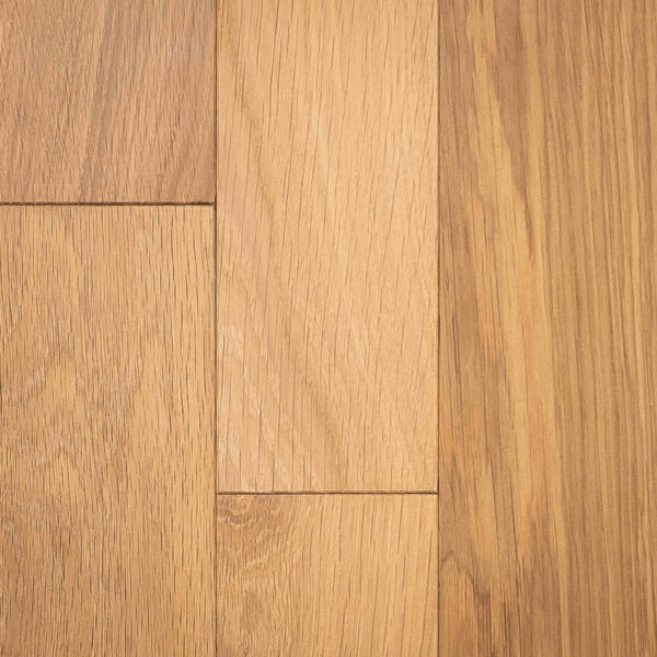 Natural select grade white oak floor, oiled Abuja color