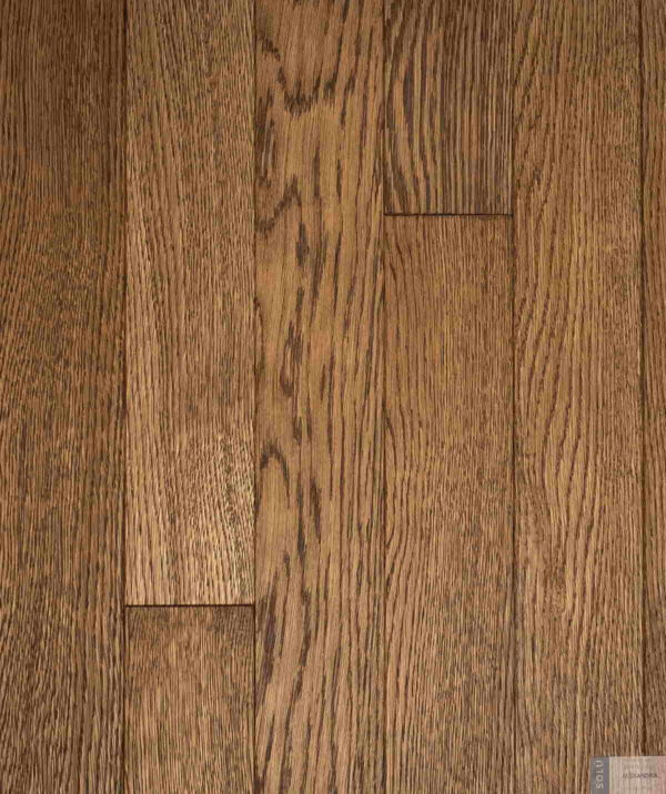 Natural select grade white oak floor, oiled Alexandria color