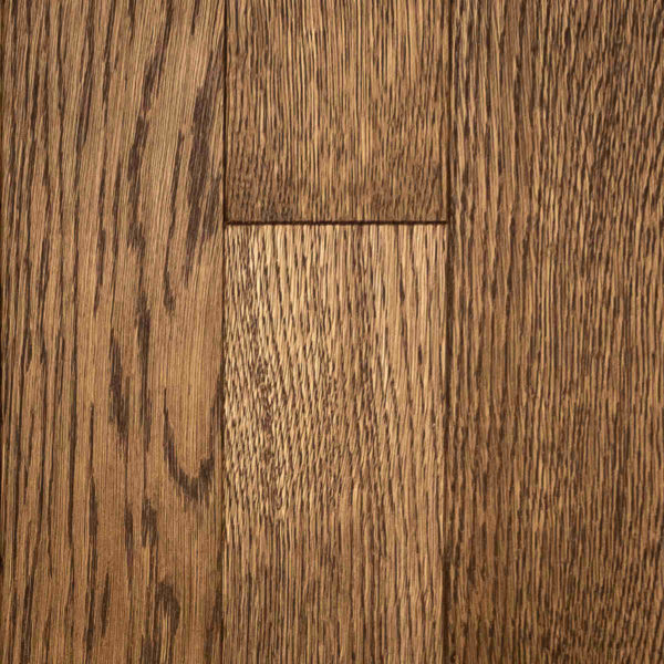 Natural select grade white oak floor, oiled Alexandria color