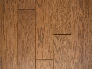 Natural select grade white oak floor, varnished Lagos color