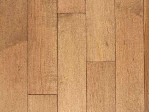 Natural select grade maple floor, oiled Bronze color