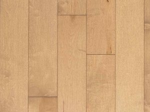 Natural select grade maple floor, oiled Nacre color