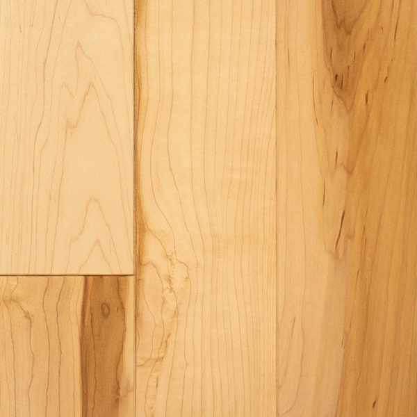 Natural select grade maple flooring, oiled natural color