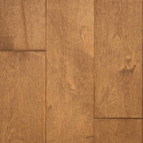 Natural select grade maple floor, oiled Sable color