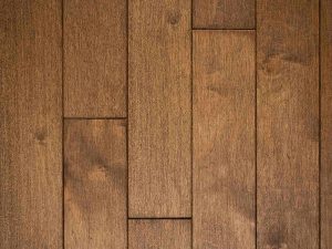 Natural select grade white oak floor, oiled Terre color