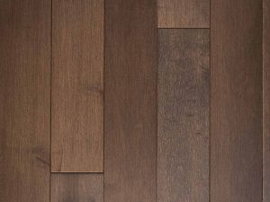 Natural select grade maple floor, varnished Crépuscule color