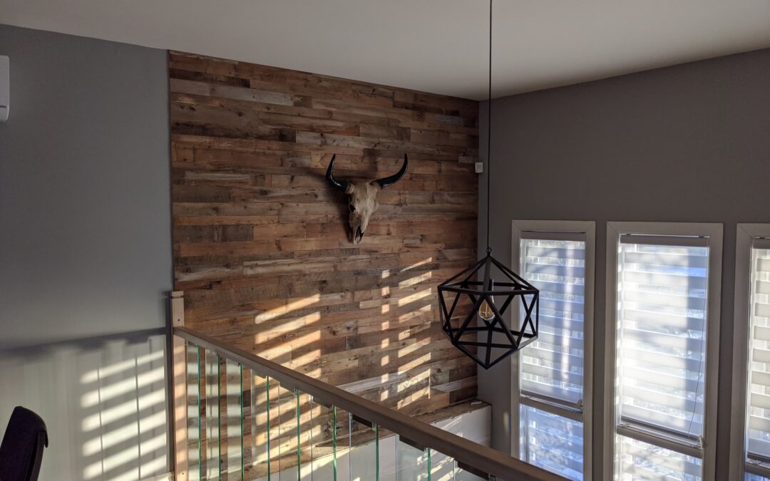 How to install a barn wood wall_7